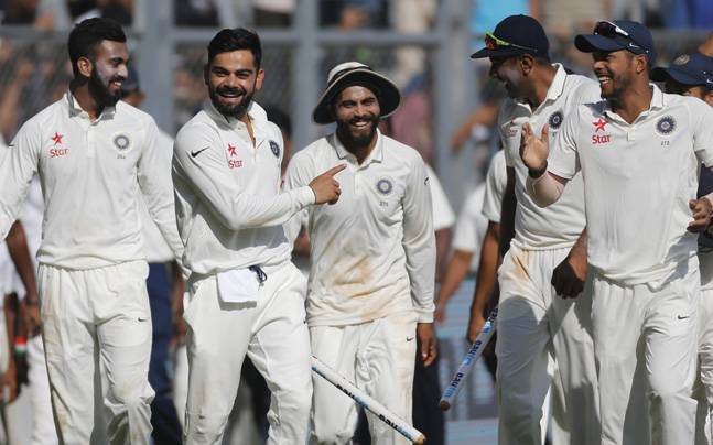 India Vs England, 4th Test