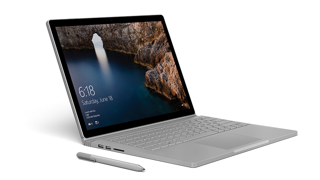 All about Microsoft Surface Book