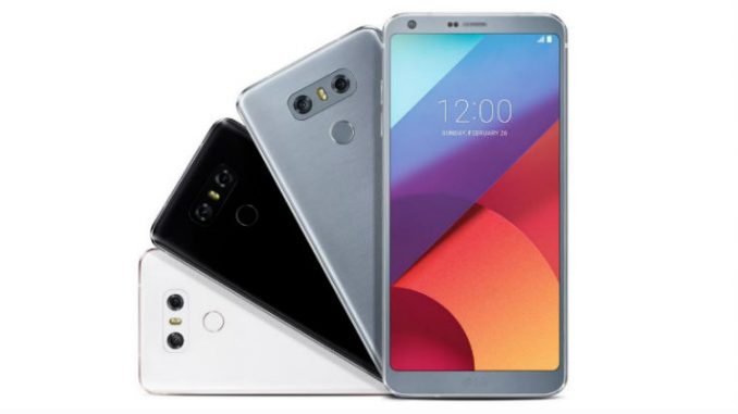 LG G6 Smartphone’s Launch Date Revealed