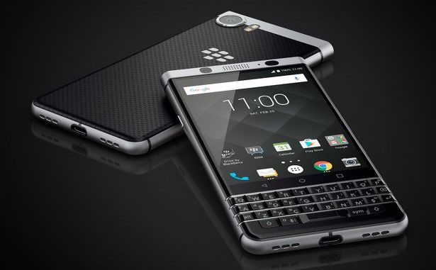 MWC 2017: Blackberry Rolls Out Keyone Smartphone