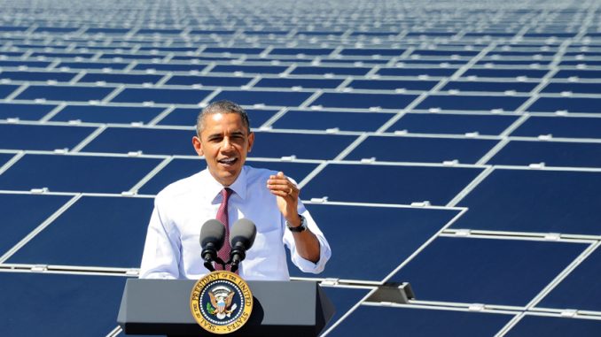 Obama: Shifting to Green Energy Is 'Irreversible'