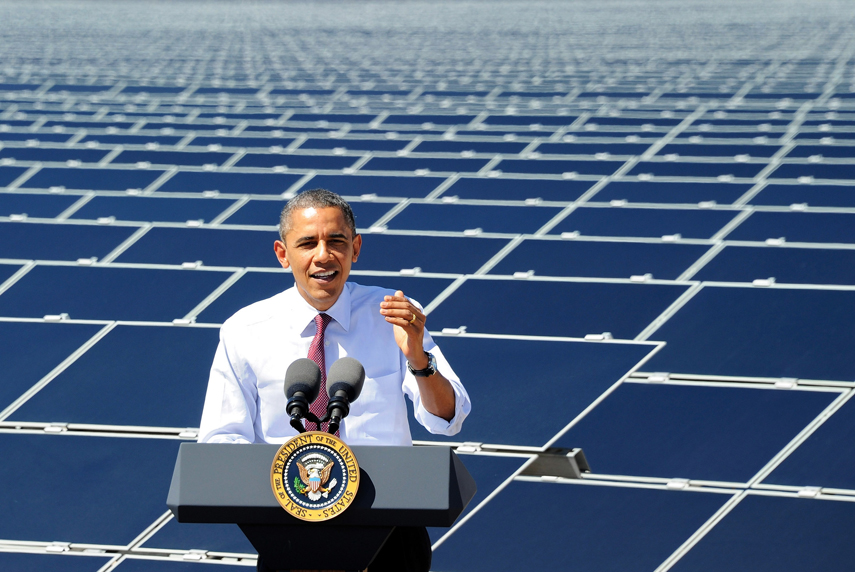 Obama: Shifting to Green Energy Is 'Irreversible'