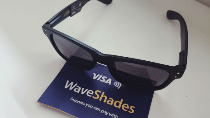 Turning Sunglasses into Credit Cards, New Invention by Visa