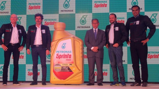 Petronas Introduced Its Motorcycle Lubricant ‘Sprinta’ in India