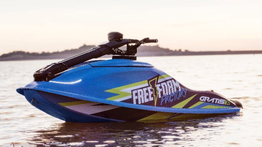 World’s First Standup Watercraft Revealed and It Is Powered by Zero Motorcycles