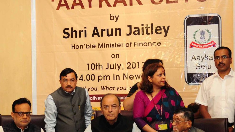 Income Tax Department's App Aaykar Setu Launched