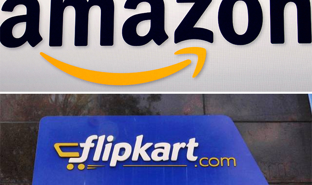 Flipkart and Amazon fight Over Who Is Developing Faster