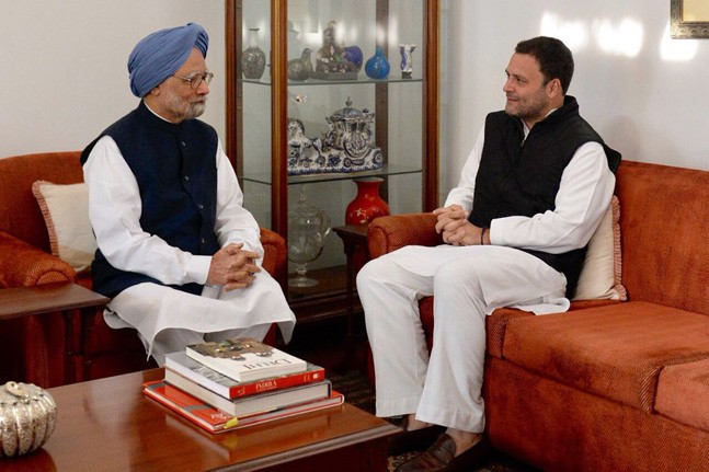 Manmohan Singh Says Rahul Gandhi is Darling Of Congress Women And Men 