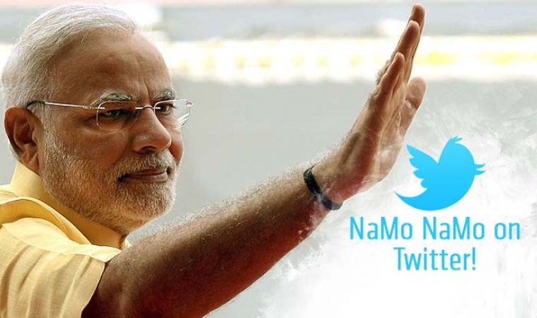 Twitter Following Of PM Modi Increased By 51%