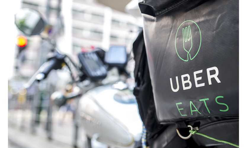 UberEATS To Provide Insurance To Couriers In Europe