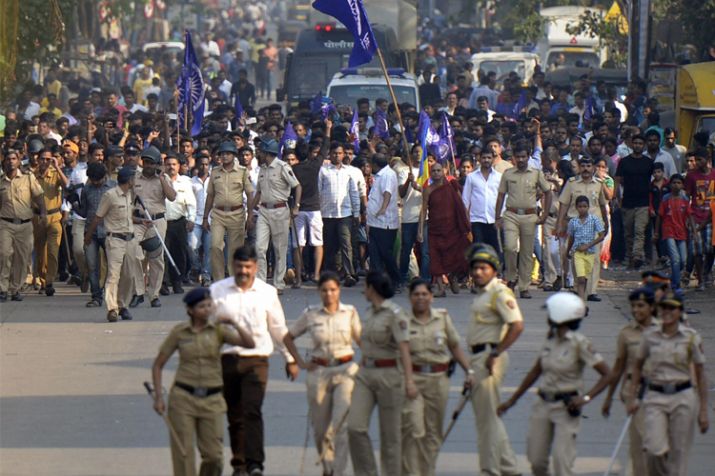 After Pune, It's Mumbai for Dalit Protests