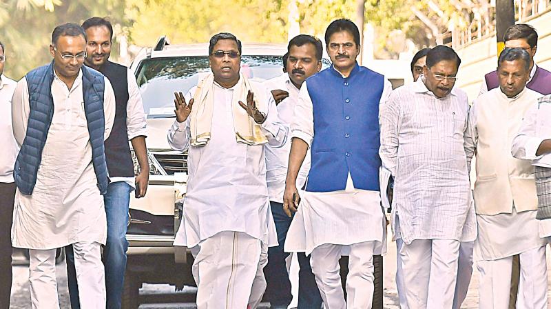 Hung Assembly Likely In Karnataka, Poll Survey Leaked