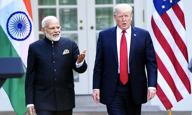 Trump Considers India to be a Leading Global Power