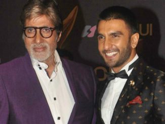 I Got My Award Says Padmaavat Ranveer Singh On Receiving A Note From Amitabh Bachchan