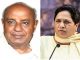 Mayavati And Former PM Gowda Join Hands For Karnataka Polls