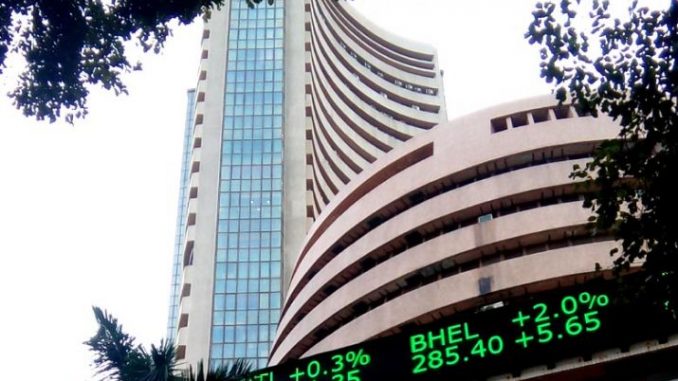 Sensex Jump 231 Points To Touch 35000 Mark, IT, Banks Gain