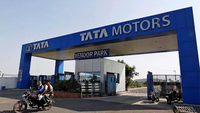 Profit Figures Of Tata Motors Jumps By 10x In First Quarter