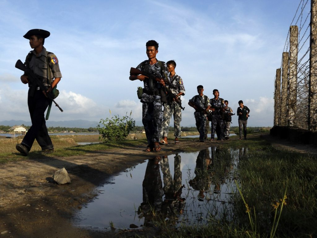Rakhine Violence: Around 70 People Killed By Myanmar Army In A Month