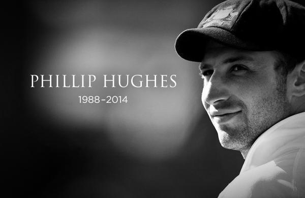 On November 27, 2014, Phil Hughes passed away.