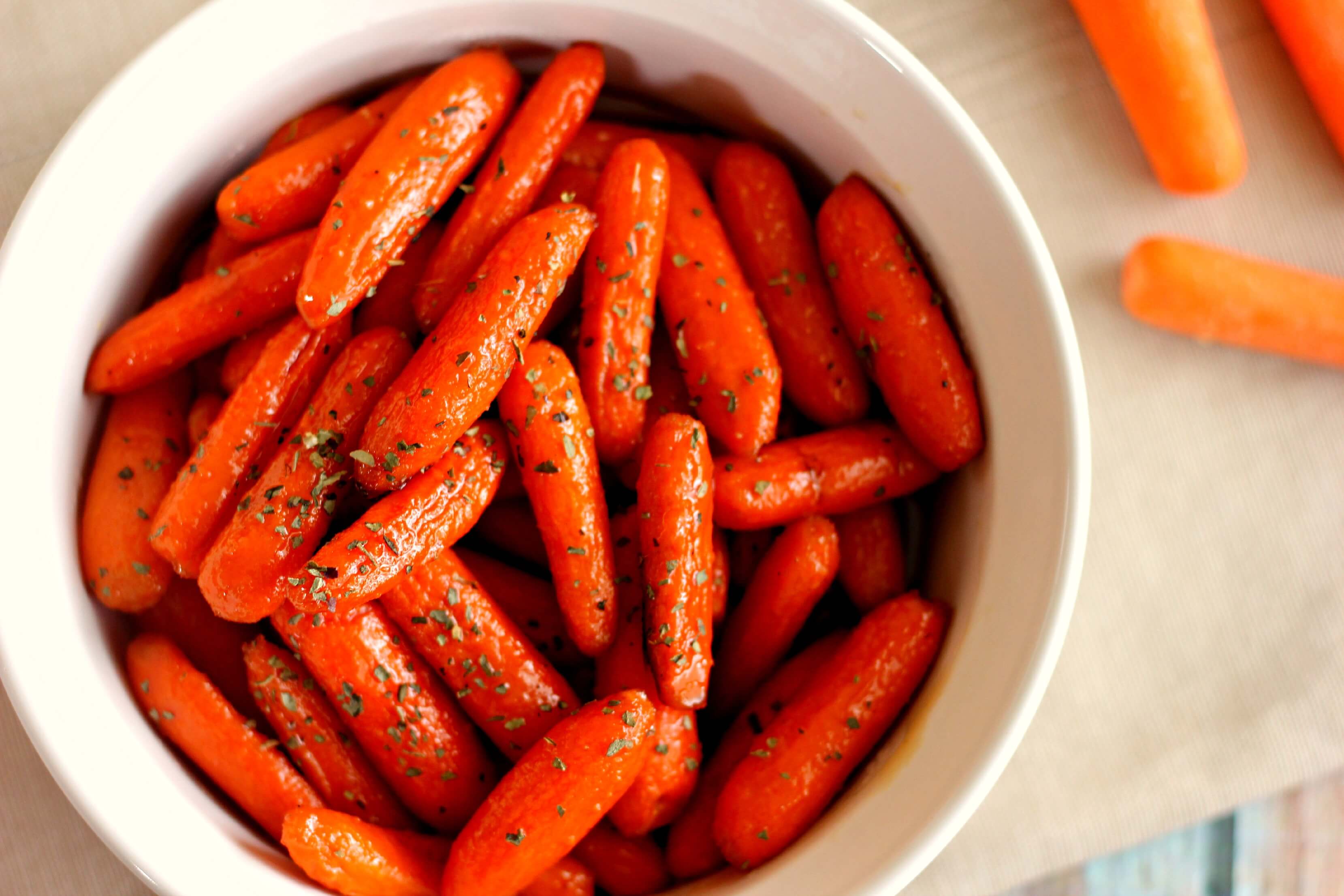 Glazed Carrots