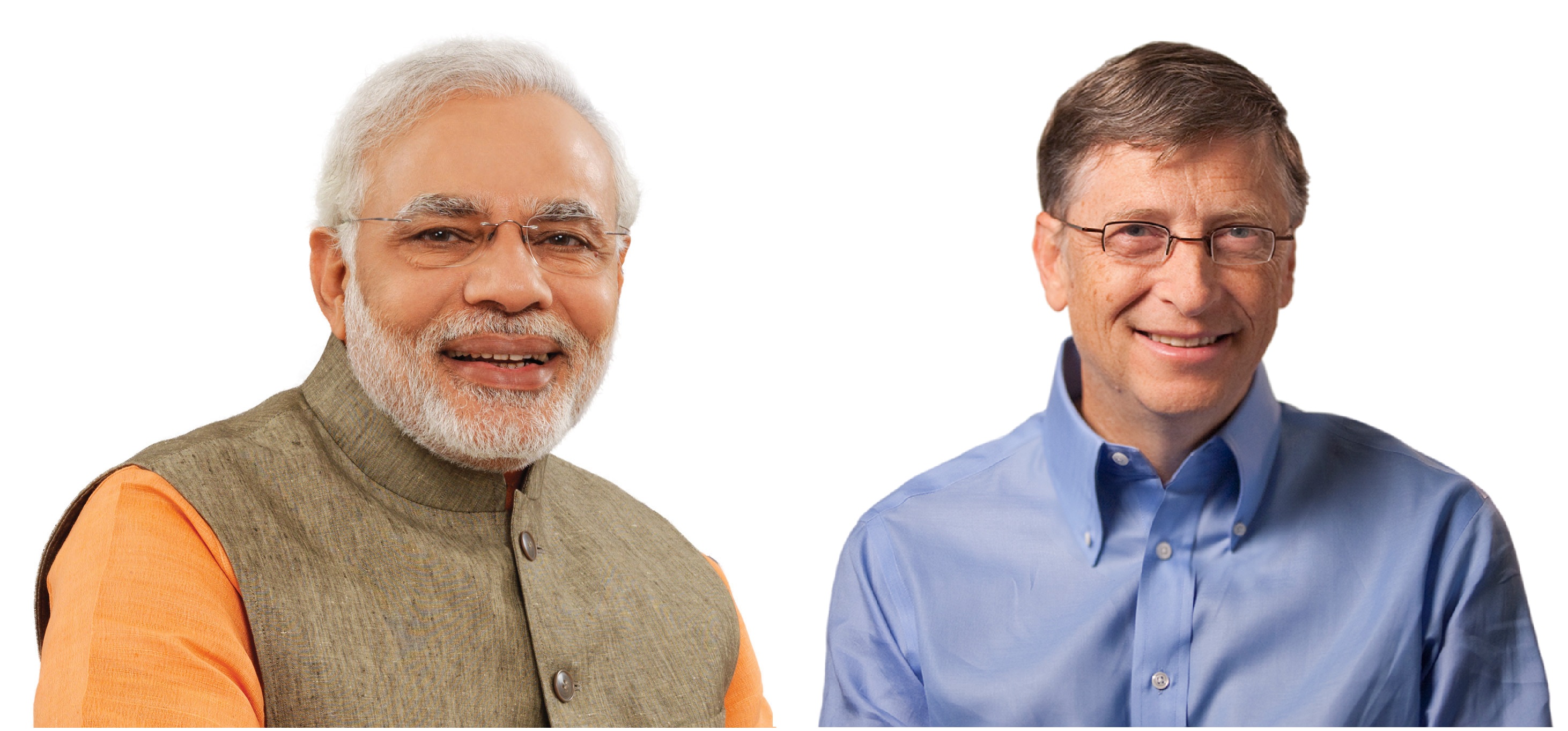 Bill Gates supports PM Modi for demonetization
