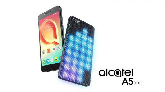 Alcatel Rolls out A5 Led Proving Itself at MWC 2017