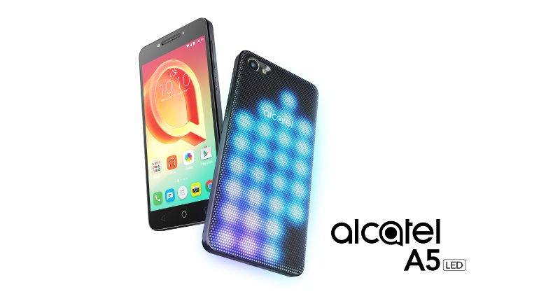 Alcatel Rolls out A5 Led Proving Itself at MWC 2017