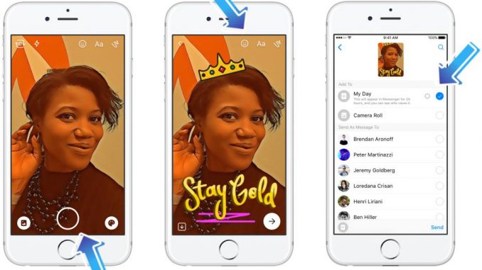 Messenger Day App Set To Have Snapchat-Like Features