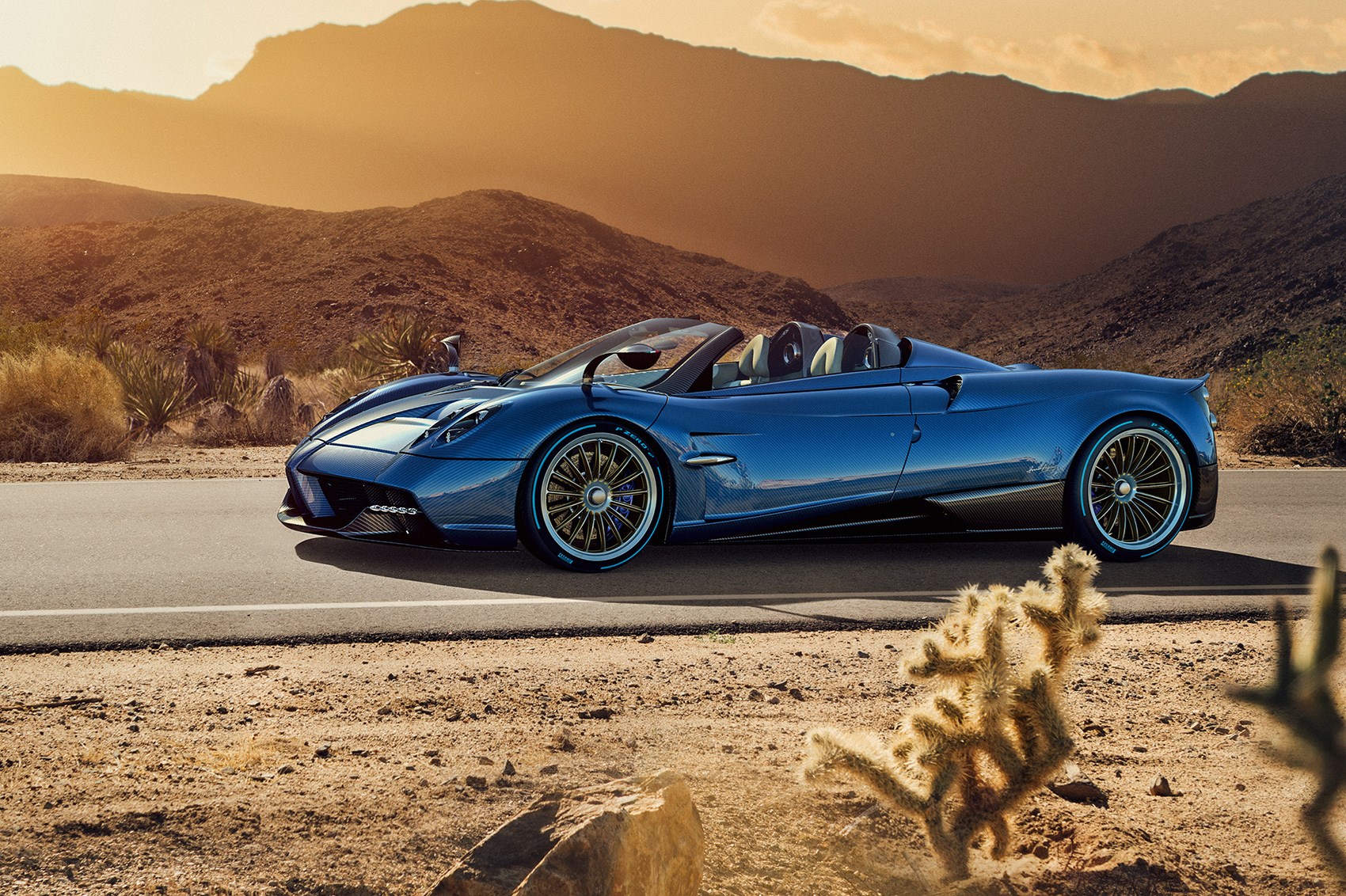 Pagani Huayra Roadster