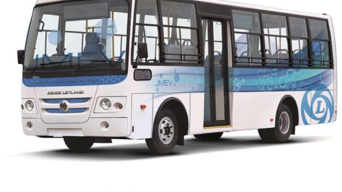 Tata Motors Hydrogen Bus A Perfect Solution To Reduce Green House Emission