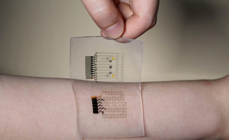 Vital Signs Measurement Using Graphene Tattoo