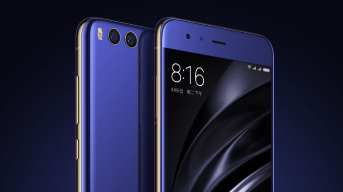 Xiaomi Mi 6 to Have These Specs