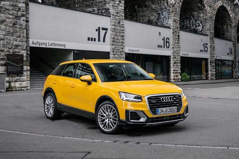 Bangkok Motor Show Witnesses Launch of Audi Q2