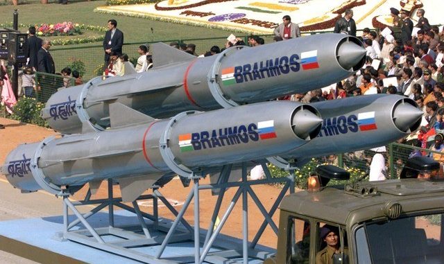 Indian Army Effectively Test-Fires Brahmos