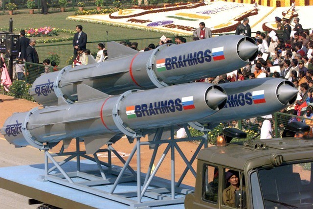 Indian Army Effectively Test-Fires Brahmos