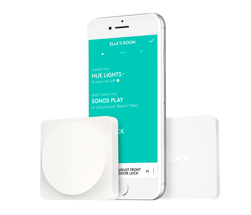 Logitech Pop Home Switch: A Smarter Button for the IOT