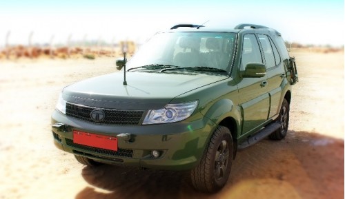 Tata Motors to Deliver 3,192 Safari Stormes to Indian Armed Forces