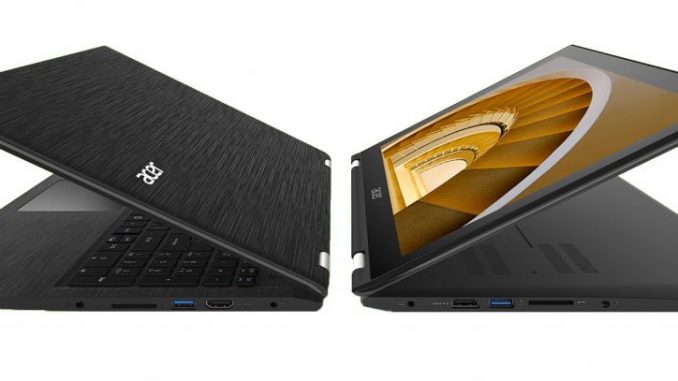 Acer Spin 3 Launched In India