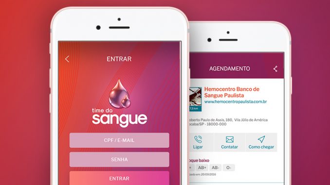 An App to Discover Out Blood Donors