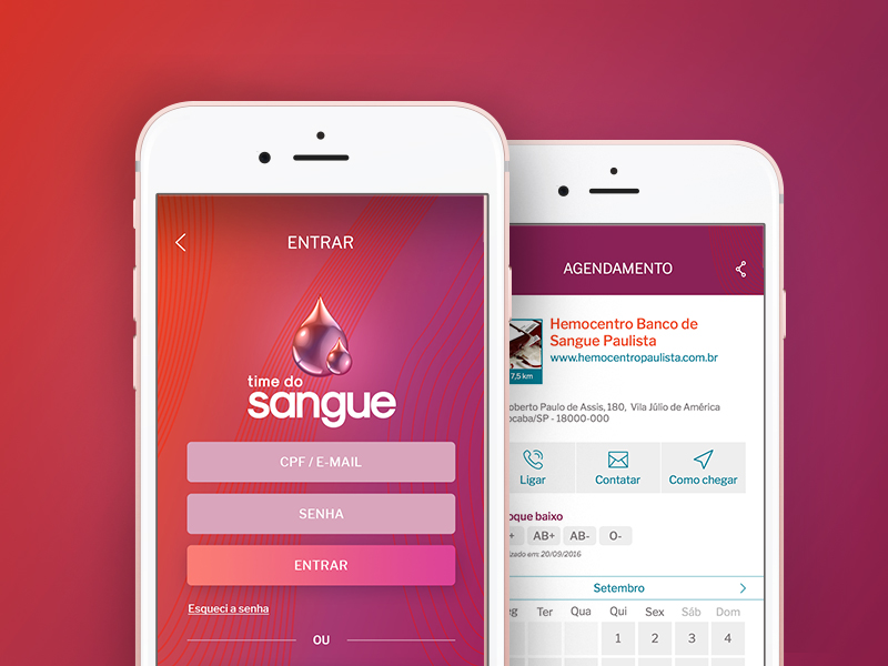 An App to Discover Out Blood Donors