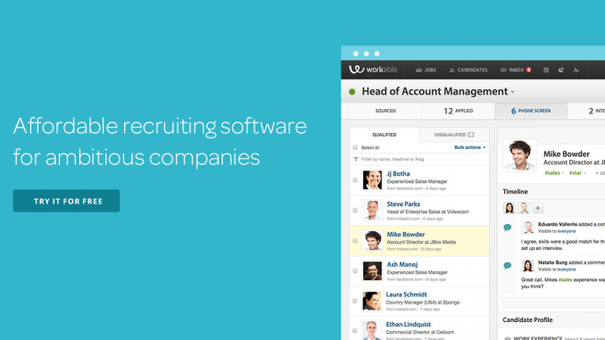 Google Uncovers Its Recruitment Management Tool