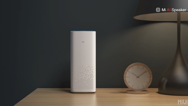 Xiaomi Launches the Mi AI Speaker