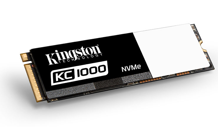 Kingston Launches KC1000, Expands SSD Range in India