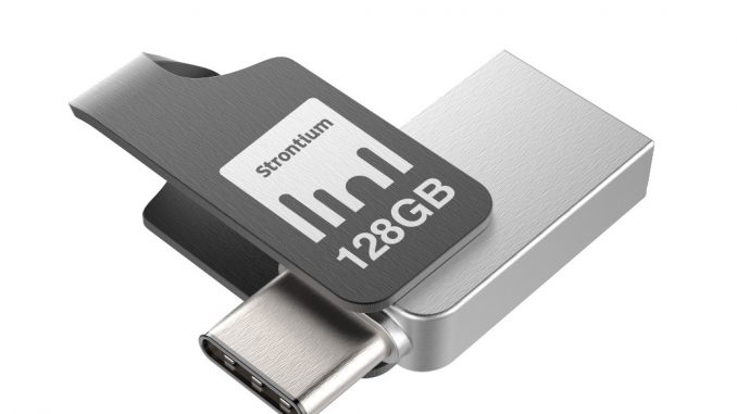 Strontium Launches NITRO Plus OTG Type-C USB 3.1 Flash Drive