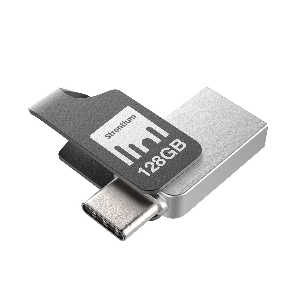 Strontium Launches NITRO Plus OTG Type-C USB 3.1 Flash Drive