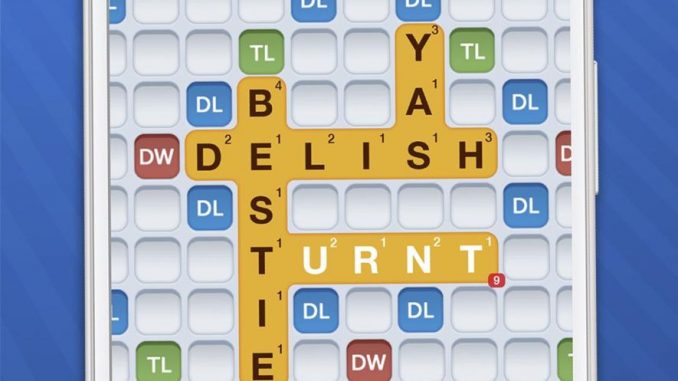 “Words with Friends” Adds 50,000 Pop Culture Words