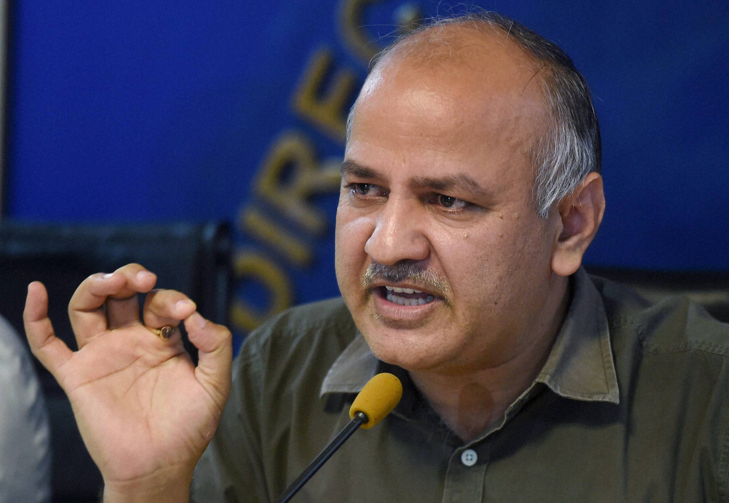 All Schools To Be Ranked: Manish Sisodia
