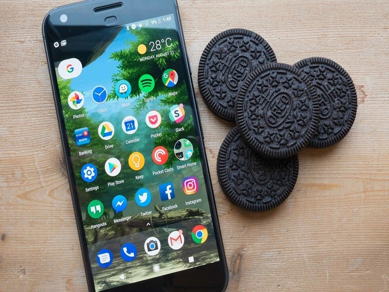 Android 8.0 Oreo Crosses 0.3% Of All Active Gadgets
