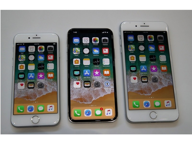 Apple iPhone 8 Plus And iPhone X Witnessing Good Demand And Sales Unlike iPhone 8