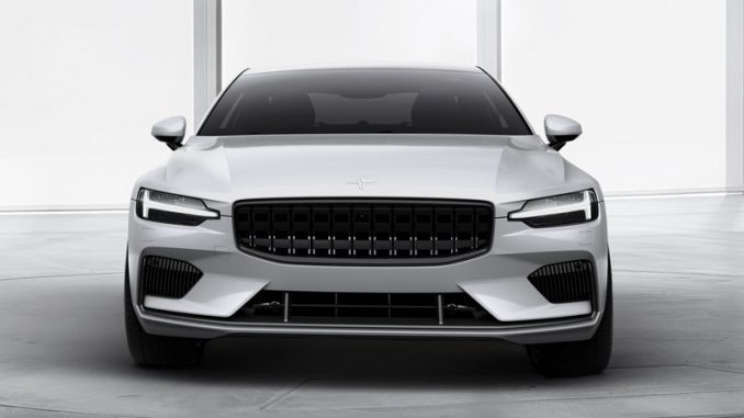 Volvo's Electric Car Brand Polestar Reveals First Car